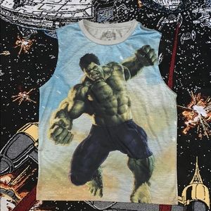 Hulk Marvel tank top Men’s Large